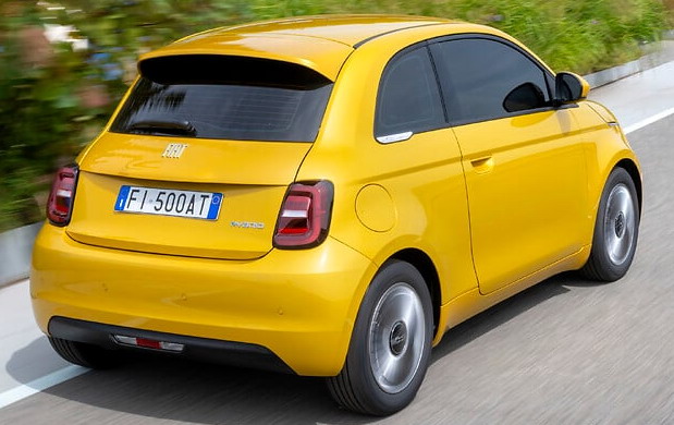 Fiat 500 Hybrid