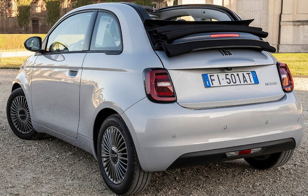 Fiat 500 Hybrid