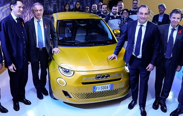 Fiat 500 Hybrid