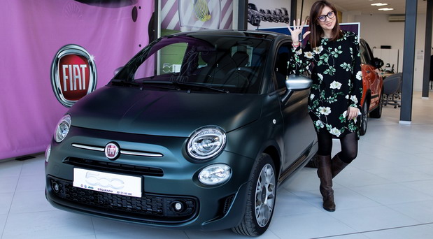 Fiat 500 Hybrid Fiat 500 Hybrid