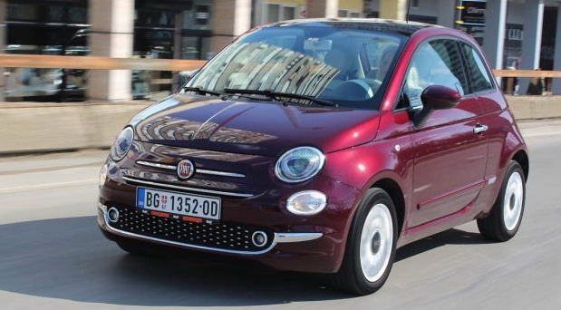 Fiat 500 1,2 Lounge