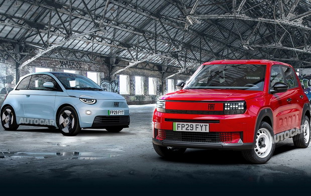 Fiat 500 & Panda