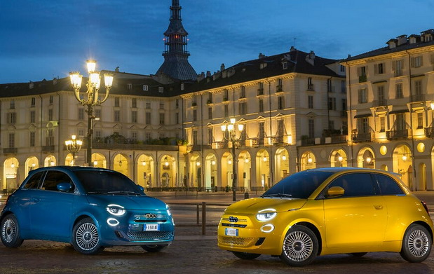 Fiat 500 Hybrid Torino Fiat 500 Hybrid Torino