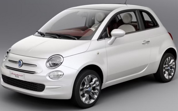Fiat 500 Tributo Trepiuno