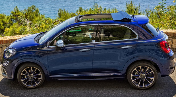 Fiat 500X Yachting Fiat 500X Yachting