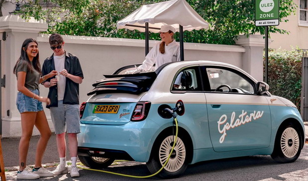 Fiat 500e Gelateria Edition Fiat 500e Gelateria Edition
