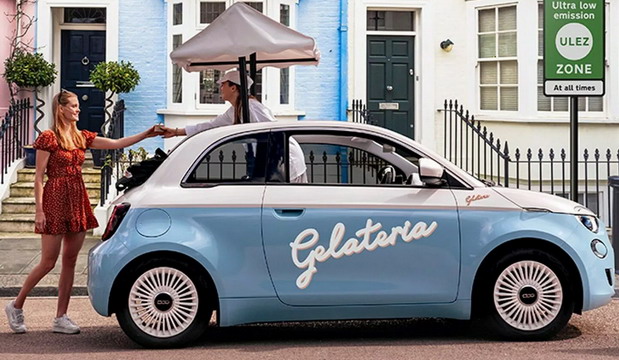 Fiat 500e Gelateria Edition Fiat 500e Gelateria Edition