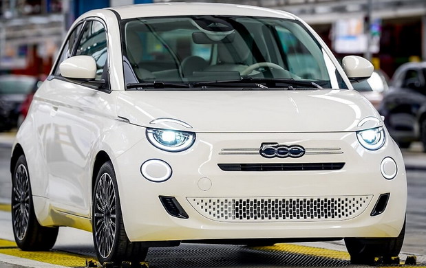 Fiat 500 Hybrid