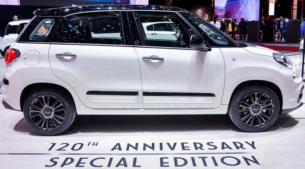 Fiat 500L 120th