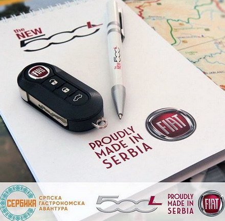 Fiat 500L vikend Fiat 500L vikend