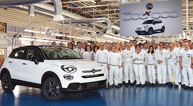 Fiat 500 X