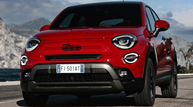 Fiat 500X RED