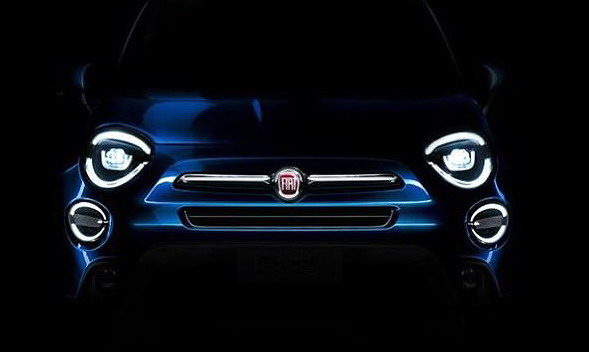 Fiat 500X facelift Fiat 500X facelift
