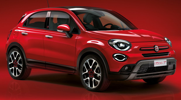 Fiat 500 X RED Fiat 500 X RED