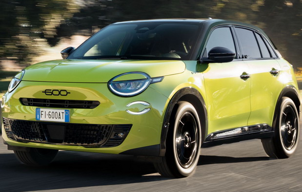 Fiat 600 Sport Edizione Milano Cortina 2026 Fiat 600 Sport Edizione Milano Cortina 2026