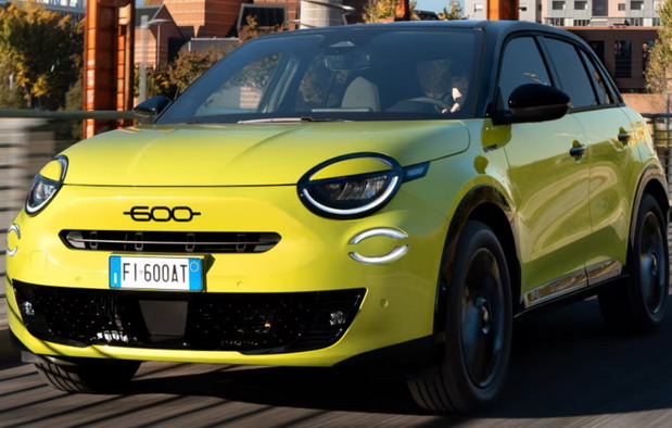 Fiat 600 Sport Edizione Milano Cortina 2026 Fiat 600 Sport Edizione Milano Cortina 2026