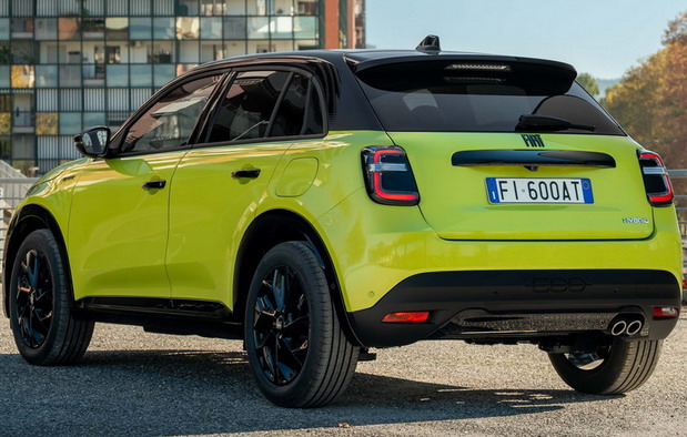 Fiat 600 Sport Edizione Milano Cortina 2026 Fiat 600 Sport Edizione Milano Cortina 2026