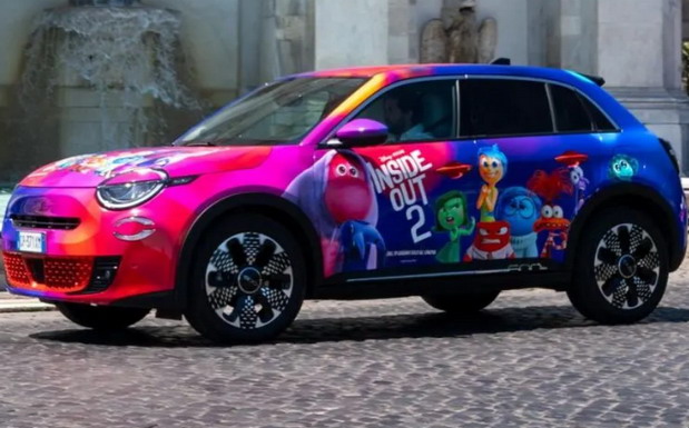 Fiat 600 Hybrid Disney Fiat 600 Hybrid Disney