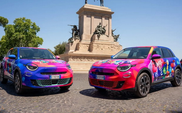 Fiat 600 Hybrid Disney