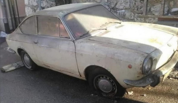 Fiat 850 Coupe