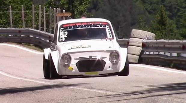 Fiat 850 sa Kawasaki ZX-12R motorom
