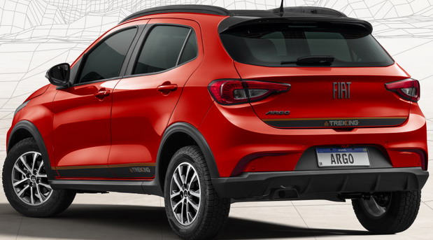 Fiat Argo Trekking Fiat Argo Trekking
