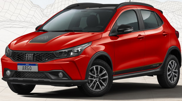 Fiat Argo Trekking Fiat Argo Trekking