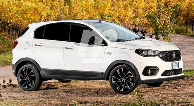 fiat b suv