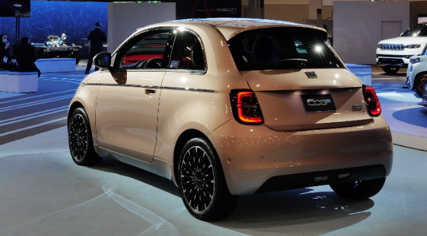 Novi Fiat 500 Novi Fiat 500