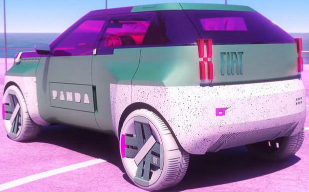 Fiat Panda City Car Fiat Panda City Car