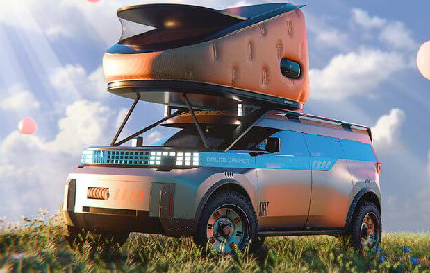 Fiat Dolce Camper Concept