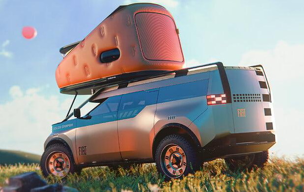 Fiat Dolce Camper Concept