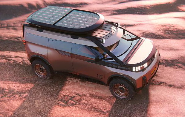 Fiat Dolce Camper Concept