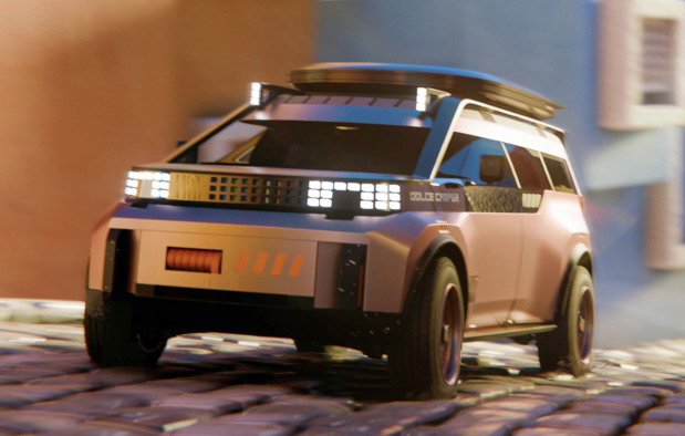 Fiat Dolce Camper Concept