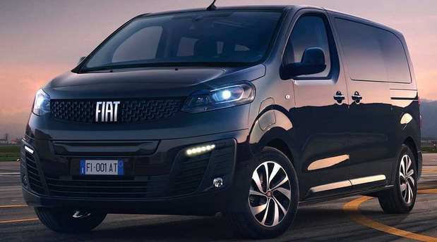 Fiat e-Ulysse Fiat e-Ulysse