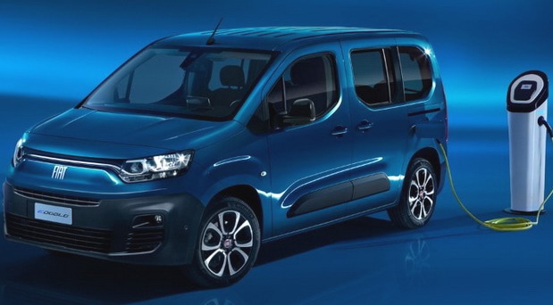 Fiat e-Doblo Fiat e-Doblo