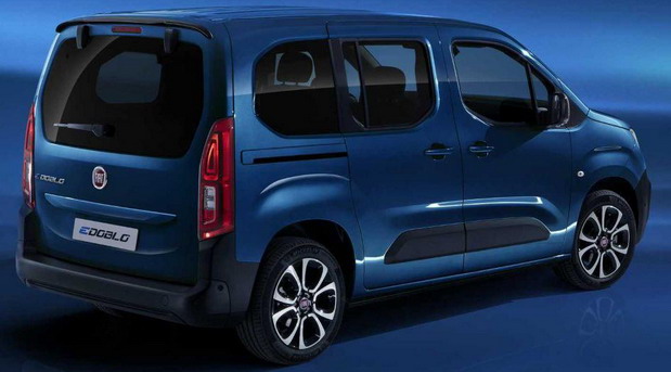 Fiat e-Doblo Fiat e-Doblo