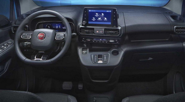 Fiat e-Doblo Fiat e-Doblo