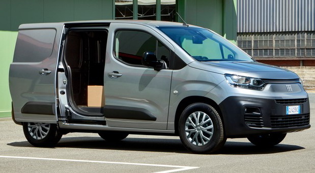 Fiat e-Doblo Fiat e-Doblo