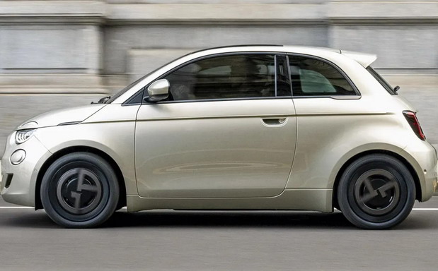 Fiat 500e Giorgio Armani