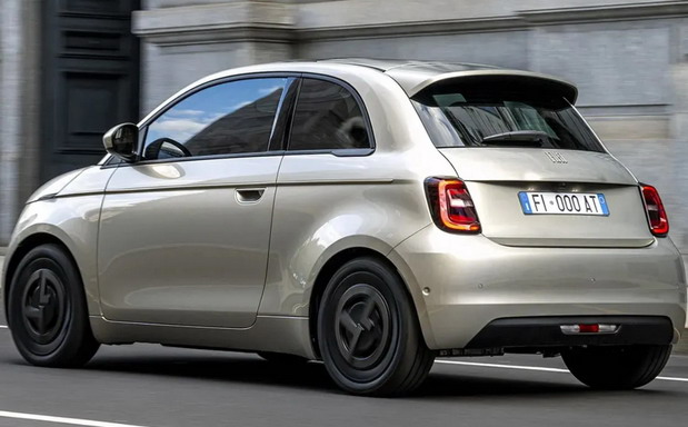 Fiat 500e Giorgio Armani