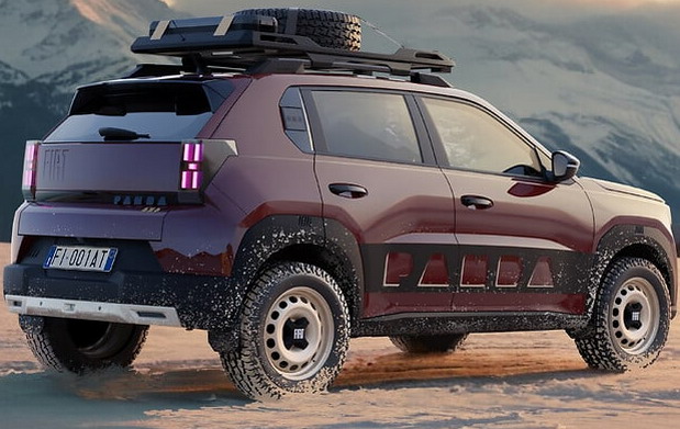 Fiat Grande Panda 4x4