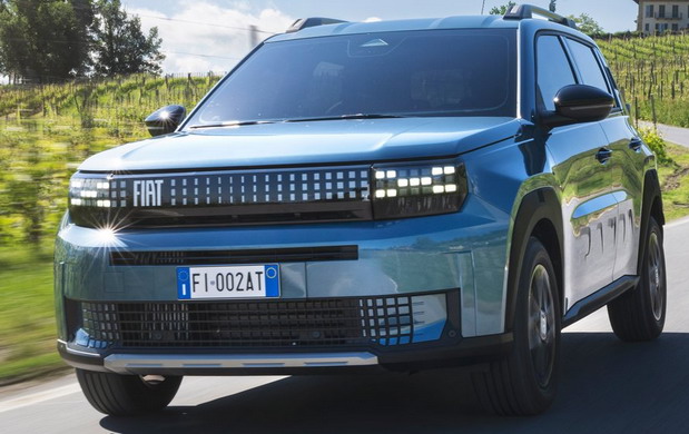 Fiat Grande Panda Hybrid