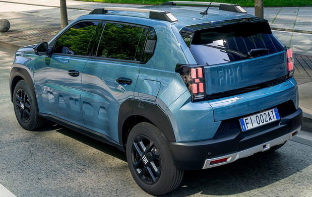 Fiat Grande Panda Hybrid