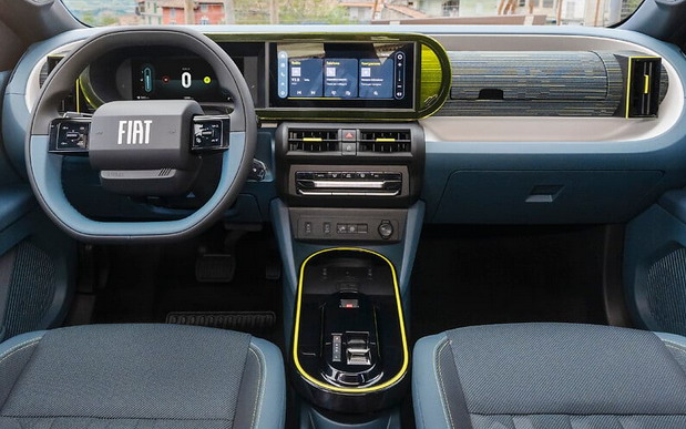 Fiat Grande Panda Hybrid