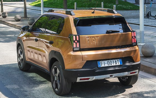Fiat Grande Panda Hybrid
