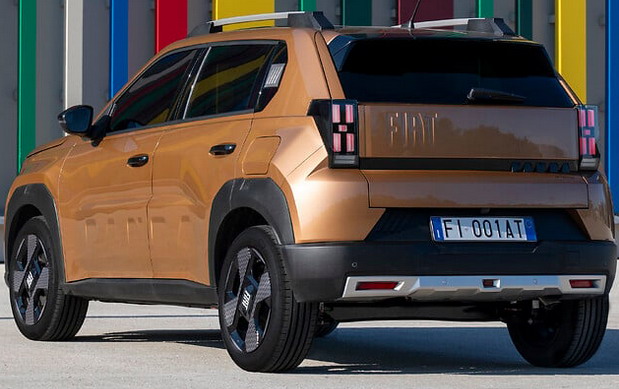 Fiat Grande Panda Hybrid
