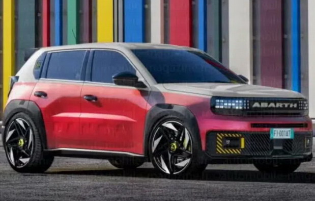 Fiat Grande Panda Abarth