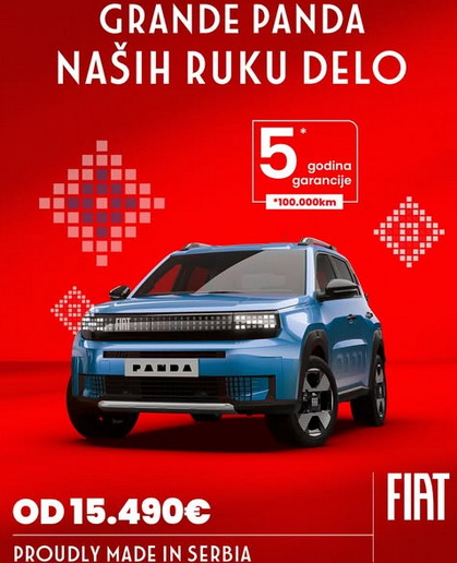Fiat Grande Panda Fiat Grande Panda
