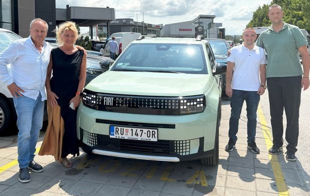 Isporučena prva električna Fiat Grande Panda Isporučena prva električna Fiat Grande Panda
